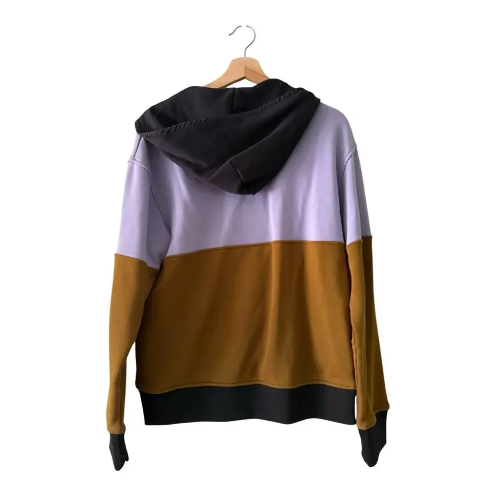 Scotch & Soda Colorblock Half-Zip Hoodie